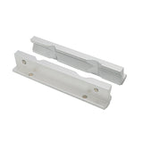 2PCS/Set 4 Inch Or 6 Inch CNC Milling Steel Vise Hard Jaw Fixture V-Type Jaw Aluminum Alloy Milling Kit