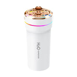 Car Essential Oil Diffuser Humidifier 7.2x16cm for Bedroom Versatile 300ml