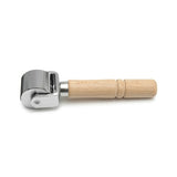 26/60/100MM Wood Leather Craft Roller Leather Press Edge Creaser Smoother For Craft DIY Handmade Hand Leather Pressing Tool