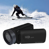 Black Easy-to 1080P Digital Video Camera For High-resolution Image Waterproond Red Easy