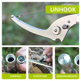 Multifunctional Stainless Steel Kitchen Rust Proof Cooking Scissors Outdoor camping fishing detachable