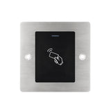 EF3 Metal Case IP66 Sensor Biometric Fingerprint Scanner Door Access Control rfid door reader