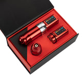 Flux Upgrades Wireless Tattoo Machine Powerful Coreless Motor 3.5/4.0mm Stroke  Eccentric wheel As For Gift Free Shipping