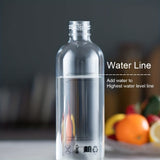 1pc Household Desktop Soda Maker, 1L Bubble Soda Maker,Portable Bubble Soda Water Machine, Homemade Carbonate