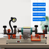 Car Door Duplicating Copy Key Cutting Drill Duplicate hine Locksmith Tools