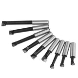 New Mt2-M10 F1-12 50Mm Head 9 Pieces 12Mm Bar Set Boring Tool