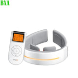 Pangao P7 Hot Compress Cervical Spine Massager - Smart Physiotherapy for Household. Shoulder, Neck Electric Knead & Pulse Massage