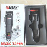 2024 New WMARK NG-1001 Clipper Oil Head Electric Clippers Hot Sale Charging Hair Cutting Salon