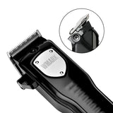 WMARK NG-2043 Trimmers Electric Clipper 2000mAh Cordless Hair Cutter with Charge Stand