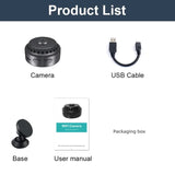 DW15 WIFI Mini Camera Magnetic 1080P HD Smart Home Surveillance Camcorder Night Vision Wireless IP Remote Monitor Micro Cam