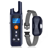 1000m Dog Training Collar Waterproof Rechargeable Pet Remote Control Electric Shocker With Shock Vibration Sound