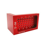 T-50 Measuring Tool Woodworking T-type Scribe Mark Measurement Tool Aluminum Alloy Precision Cross-calibration Ruler