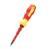 8Pcs Electricians Insulation Screwdriver Tool Set Removable Multifunction Screw Driver Bit Home Electrical Special Repair Tools