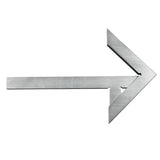 Centering Square Gauging Protractor Angle Ruler Center Gauge Round Bar Mark Finder Tool