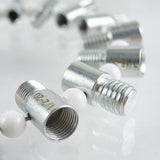 23 21 Sizes Inch & Metric Nut Screw Portable Bolt Thread Checker