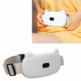 Heating Belt Reduce Pain Waist Heating Belt for Menstrual Period Heating Vibration Massage Waist Support Belt Abdomen PainRelief