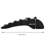 Correct Cervical Vertebra Lumbar Traction Straight Spine Relax Massage Board Brace Back Stretching Device Health Care