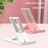 Folding Phone Holder Desktop Stand Adjustable Tablet Mini Bracket