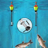 High Sensitivity Intelligent Auto Smart Fishing at Tail Highly Sensitive Fish Bite Remind Buoy Sensor
