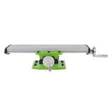 Multifunctional Milling Machine Bench Vise Fixture - Adjust Coordinate Cross Workbench for Drill.
