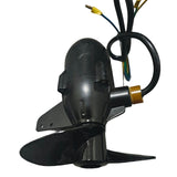 12-72V Marine Underwater Propeller Rubber Boat Electric Outboard Brushless Waterproof Motor With Controller Handle