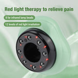 Infrared Red Light Vacuum Massage Cupping Device Warm Compress Body Back Shoulder Chinese Suction Cups Rechargeable