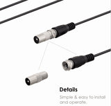 TY13 4K High Gain Digital Mini HDTV Ground Wave DVB-T2 Receiving Antenna ATSC TV Receiver