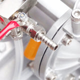 A-15A double small spray set pneumatic diaphragm paint pump