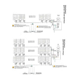 MPPT 350W Grid Tie Solar PV Inverter with Tuya APP Micro-Type PV Solar Converter DC22-60V to AC220V