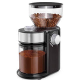 Electric 18 Level Adjustable Burr Mill Bean Grinder High Speed Espresso Coffee Grinding hine for Office