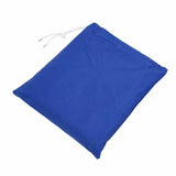 Unisex Hooded Wheelchair Reflective Rain Poncho Waterproof Wheelchair Rain Cover Raincoat for Elder Wheelchair Rain Cover