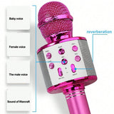 Karaoke dj Wireless Professional Speaker Home KTV Handheld Microphone mikrofon