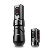 FLUX MAX Wireless Tattoo Machine Rotaty Pen Coreless Motor 2400mAh Battery Capacity LED Digital Display for Tattoo Artist