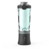 Portable Electric Juicer Fruit Mixers 600ML With USB Rechargeable Smoothie Mini Blender Multifunction hine Kitchen