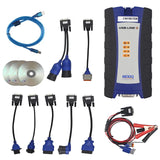 NEXIQ-2 USB Bluetooth Version - OBD2 Diagnostic Tool for Heavy Duty Trucks. Fault Detector & Scanner.