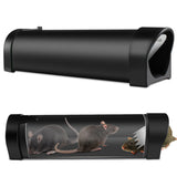 Rodent Zapper Rat Mice Humane Trap Catch and Release Mouse Traps Mousetrap Catcher Capture Cage