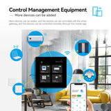 Newest ux automation panel with tuya smart life APP Alexa google home voice control function