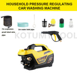 Portable High-Pressure Washer Water Pump Car Washing hine Adjustable 220V High Pressure Cleaning Equipment