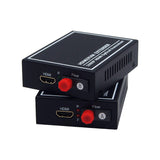 New 1Pair 1-channel to fiber digital 1080P Optic Extender Video Converter HDMI FC Fiber Transceiver