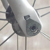 Fork Gasket for Bike Hub Aluminum Alloy Front Wheel Washer Hook