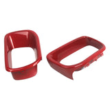 1Pair Car Bumper Front Grill Intake Outlet Cover OEM 51117337809 Air Duct Frame for Mini F55 F56 F57 S 2014-2021