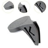 with Handle, Grinder Accessories, Suitable for K4 K6 Manual Coffee Grinder, Portable Curved Handle