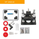 Multifunctional Heavy Duty Wood Lift Elevator with Aluminium Router Insert Plate Woodworking hine Tools
