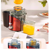 220V 2L Heavy Duty Commercial Grade Slow 2 Speed Centrifugal Easy Wash Electric Fruits Juicer hine
