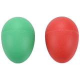 60 Pieces Plastic Egg Shakers Maracas Percussion Musical Eggs For Kid Toys Music Learning DIY Painting