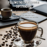 Portable 3-in-1 Wireless Maker - Compatible with Capsules & Ground Coffee, Electric Espresso Machine for Car.