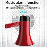 Wireless Handheld Speaker Large Capacity Lithium Battery High Fidelity Portable Speakers For Tour Guide Recording Sound