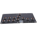 Hit-Box RGB Controller For PS5/PC/PS4 SWITCH Turbo Development Board Arcade Fighting Joystick Easy Install