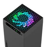 Rgb Light Game Console Fan with Adjustable Speed Usb Port Effective Heat Dissipation Cooler for Gaming