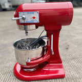 Stand Mixer With Hook Processador Electric Egg Beater Stainless Steel Dough Cake Cream Food Chef hine Commercial Baking